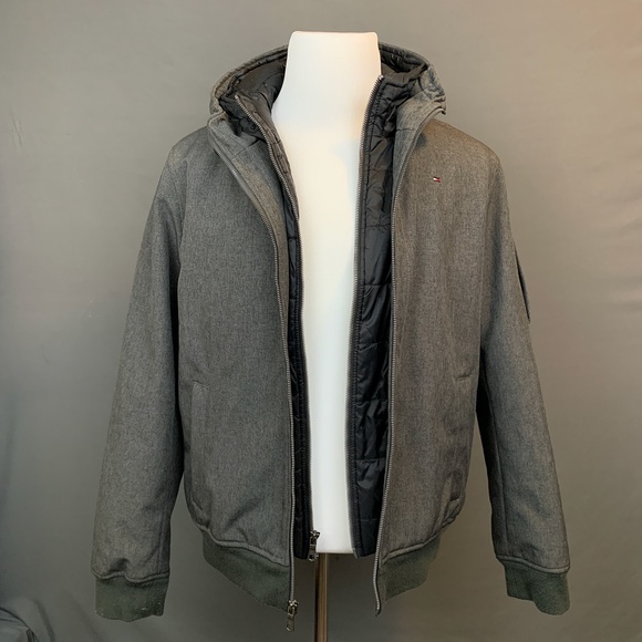 SOLD | Tommy Hilfiger Hooded Coat EUC - Picture 5 of 13